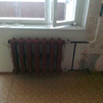 Работы с центральным отоплением